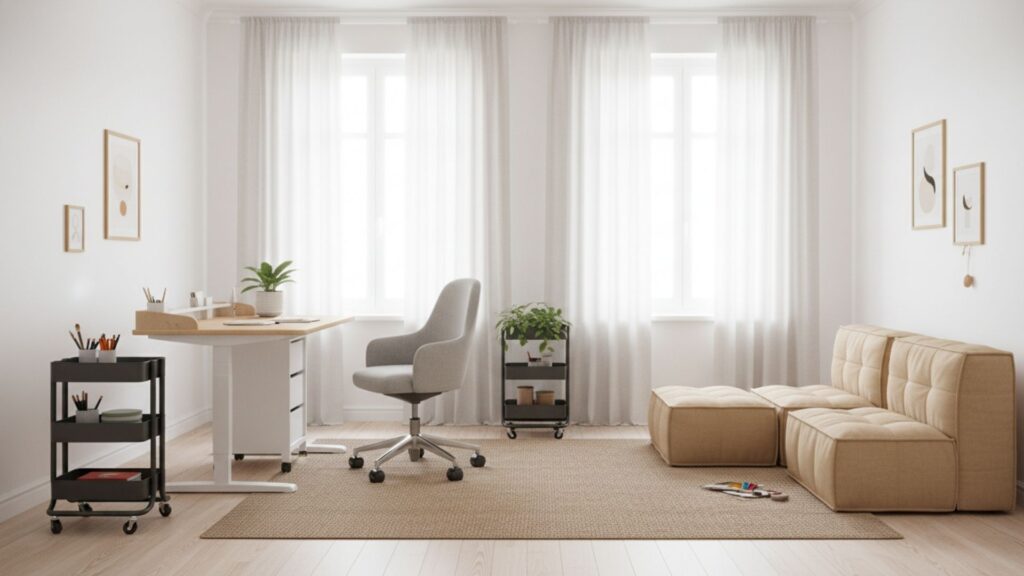 Design a Flexible Layout That Adapts Easily to Different Work Needs