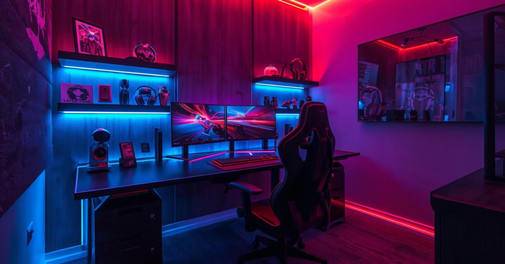 Gaming Room for Fun and Entertainment