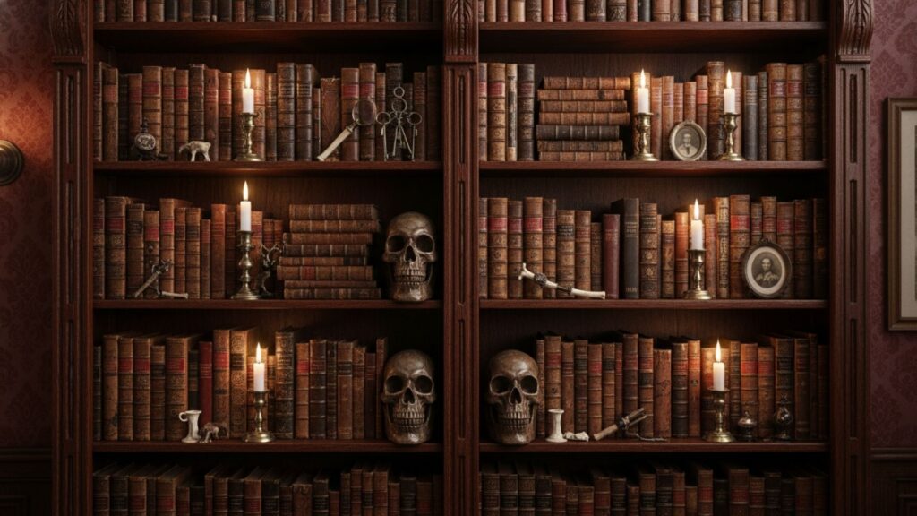 Gothic Shelving to Celebrate History