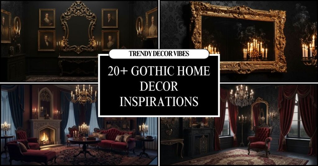 Gothic Home Decor Inspirations