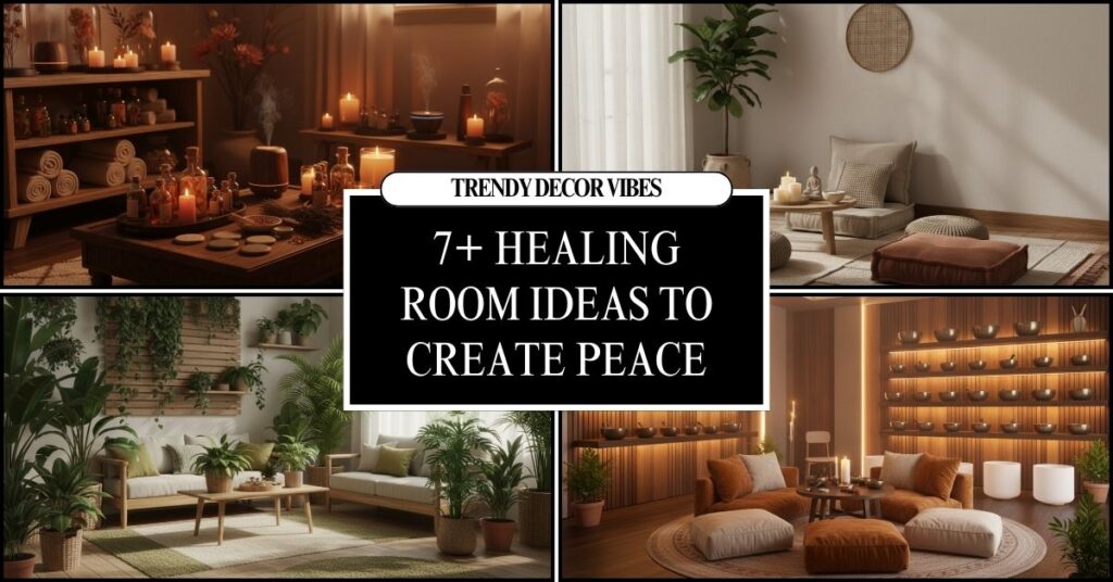 healing room ideas