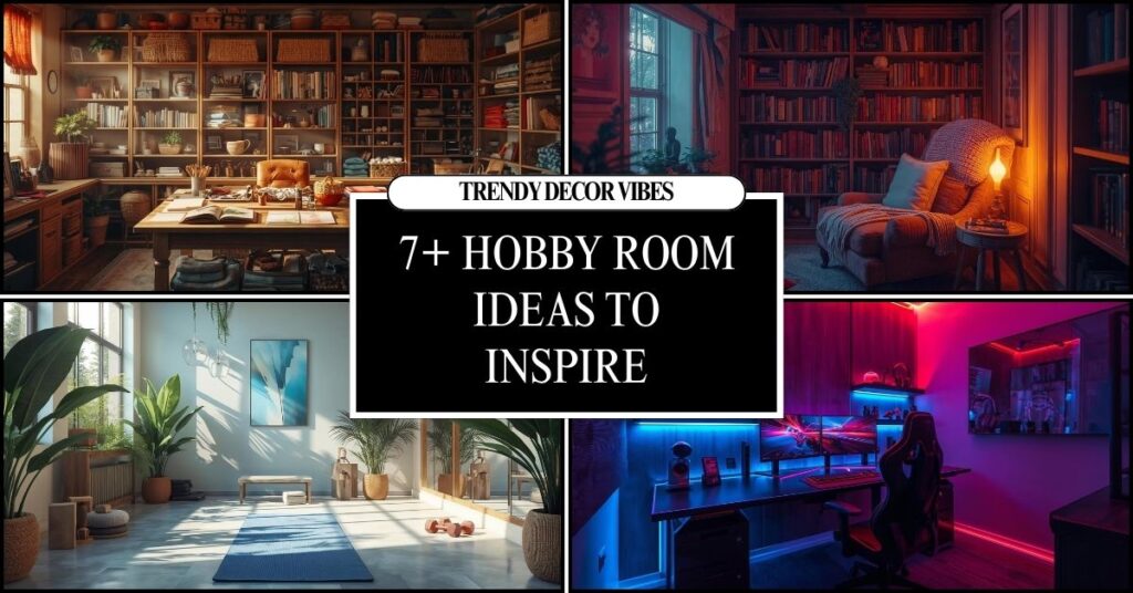 hobby room ideas