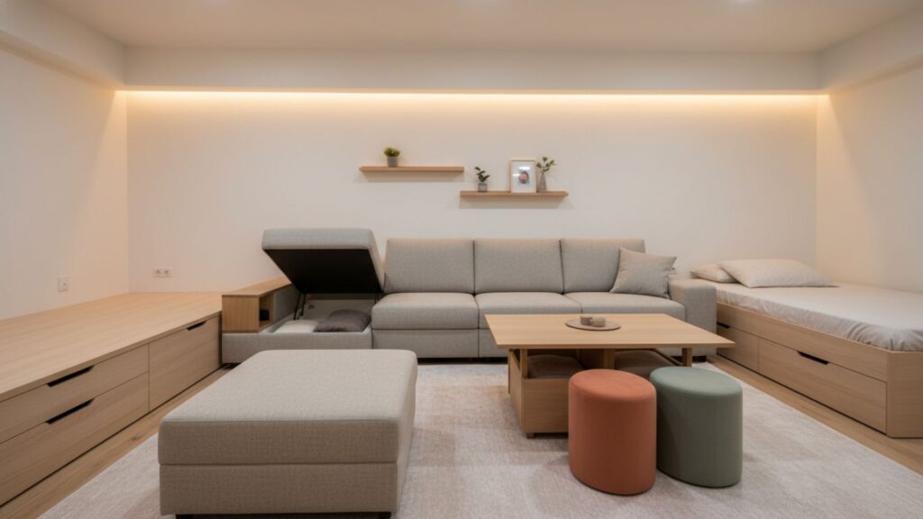 Incorporating Multifunctional Furniture