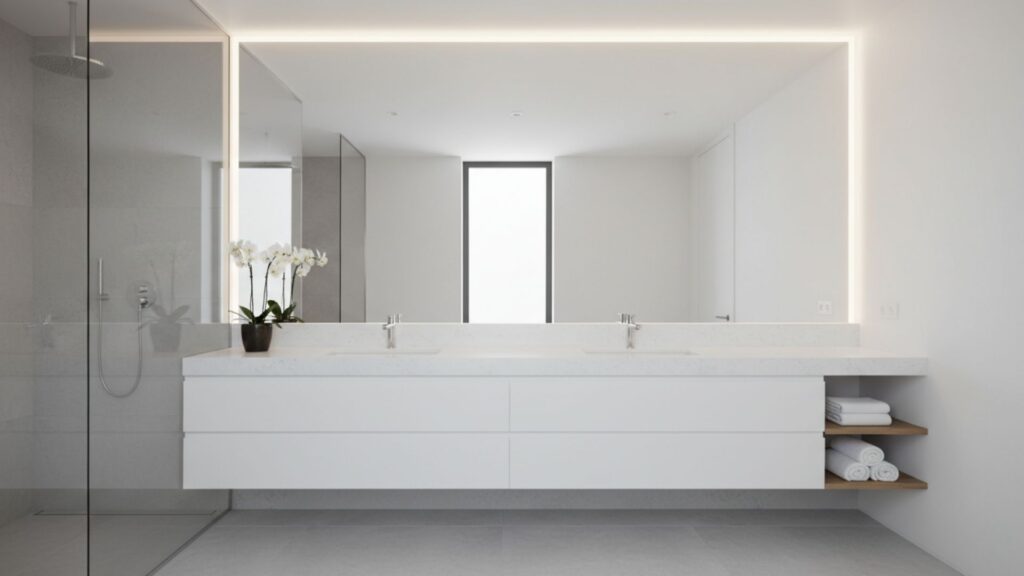 Install Large Mirrors