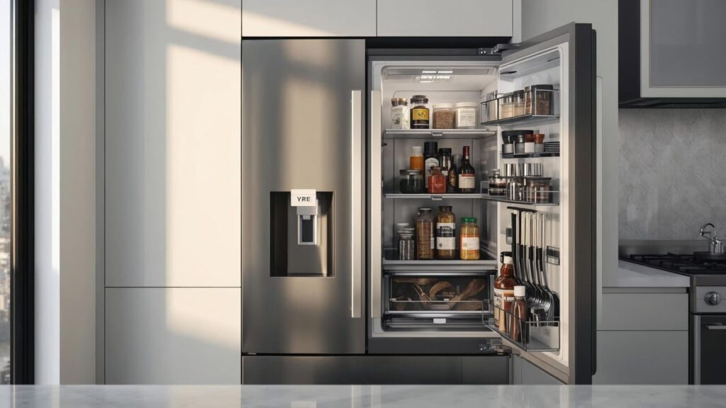 magnetic racks fridge storage