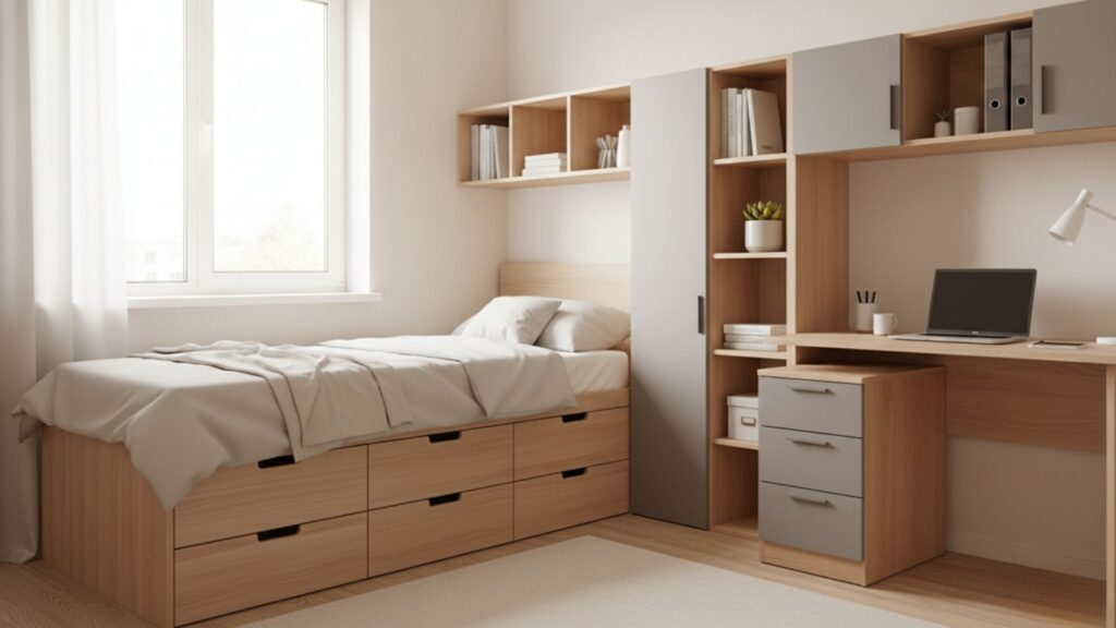 Maintaining an Organized Dorm