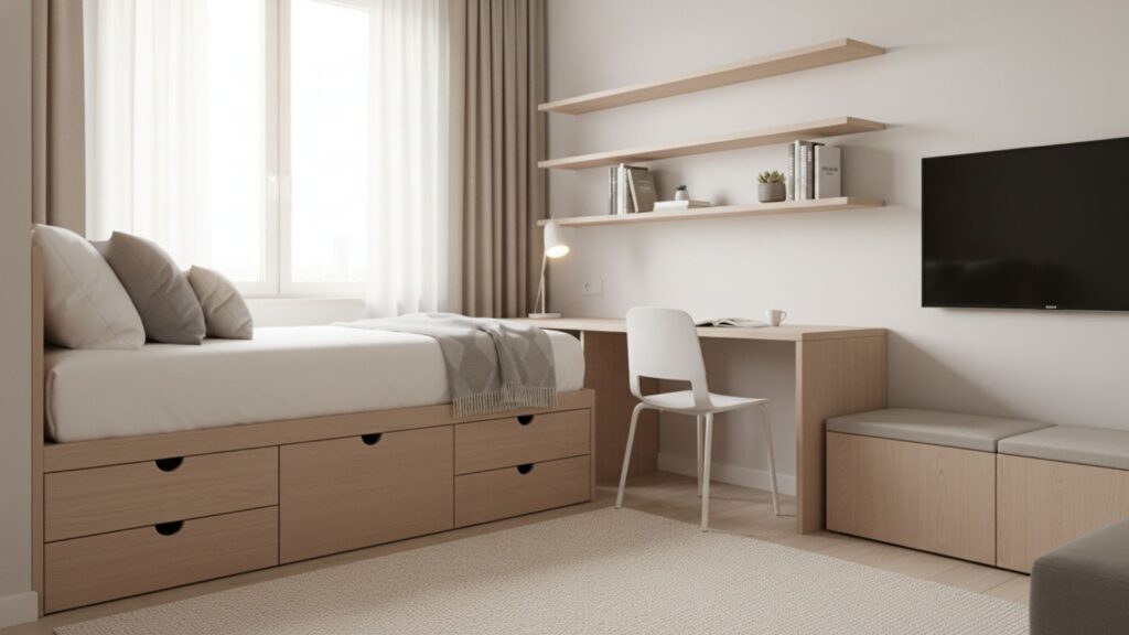 Maximizing Small Dorm