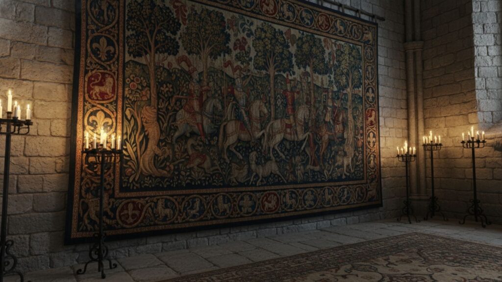 Hang Medieval Tapestries