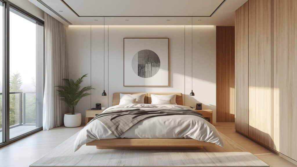 Minimal Décor for a Clean Look and Calm, Modern Aesthetic