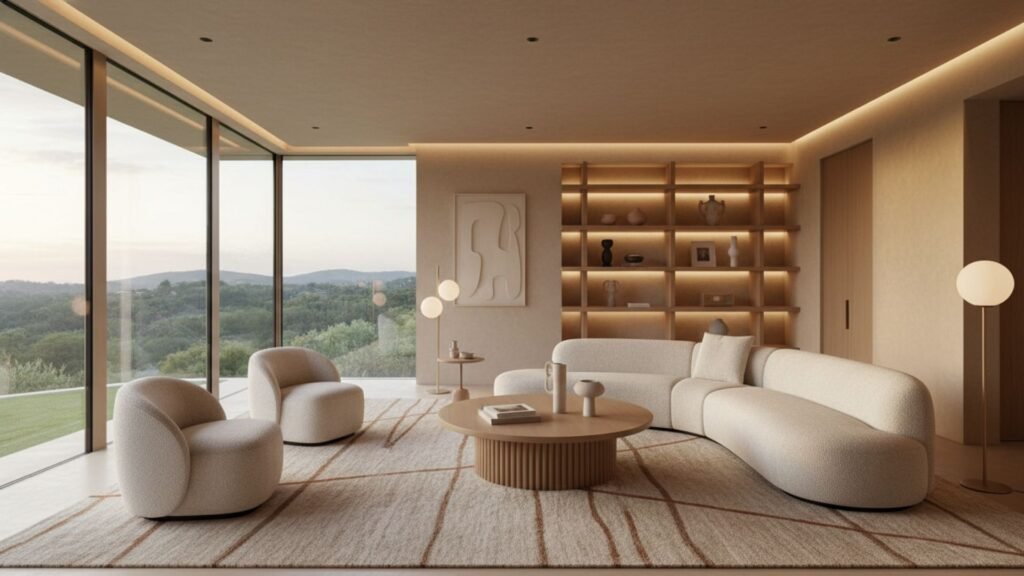 Explore Modern Living Room Styles Elevating Contemporary Interiors