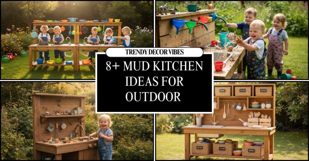 mud kitchen ideas 1
