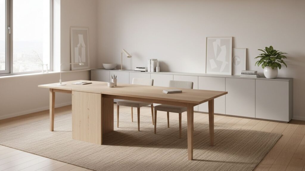 Multifunctional Dining Room Layouts Designed for Modern Living