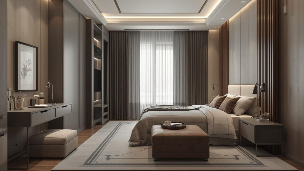 Furniture in Small Room