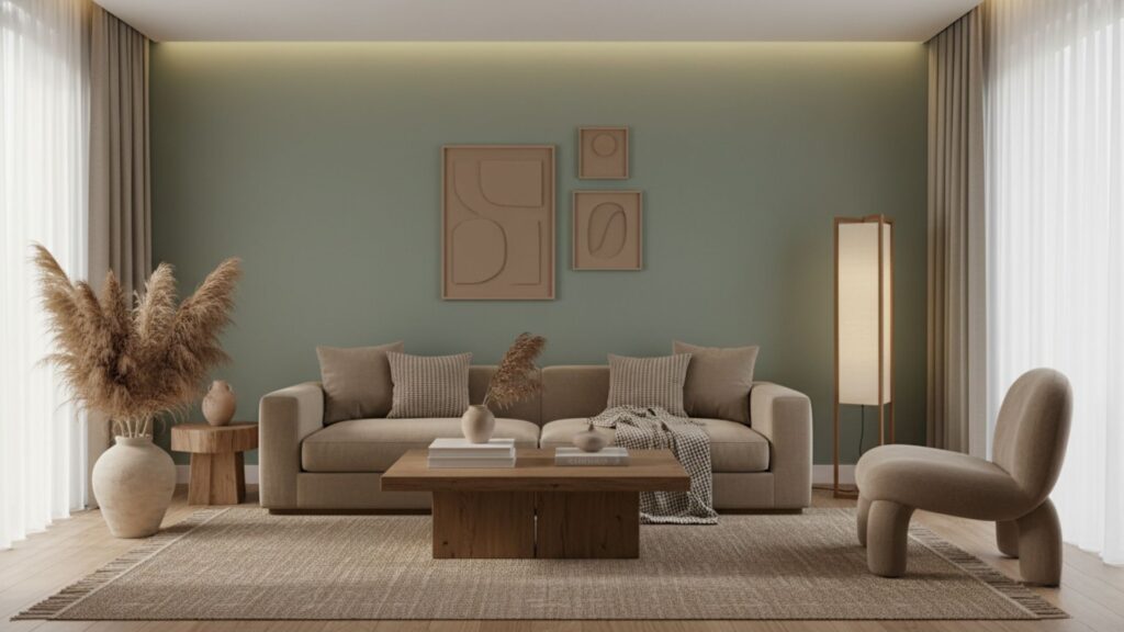 Muted Sage Green Paired