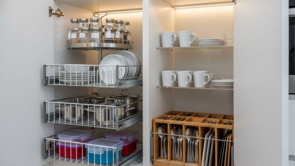 Optimize Cabinet Space With Smart Storage Solutions