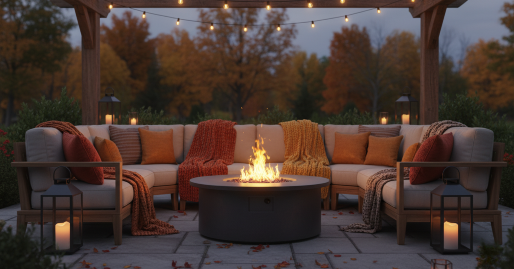 Outdoor Fire pits make your outdoor space warm for Cozy Evenings