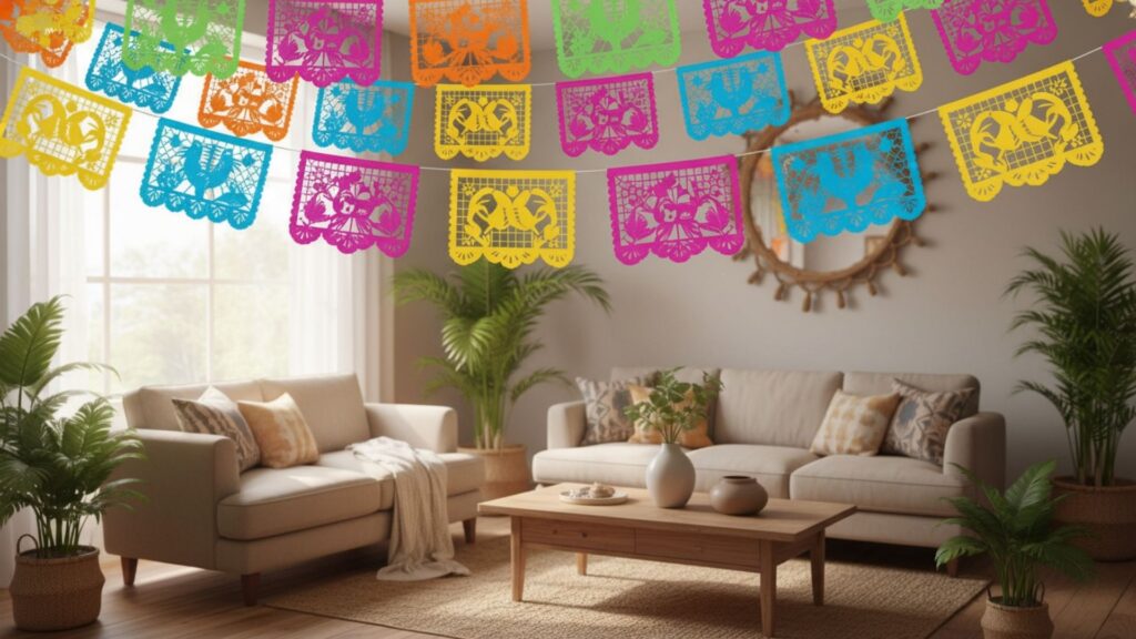 Papel Picado for Festive, Airy Decorations Papel Picado for Festive, Airy Decorations