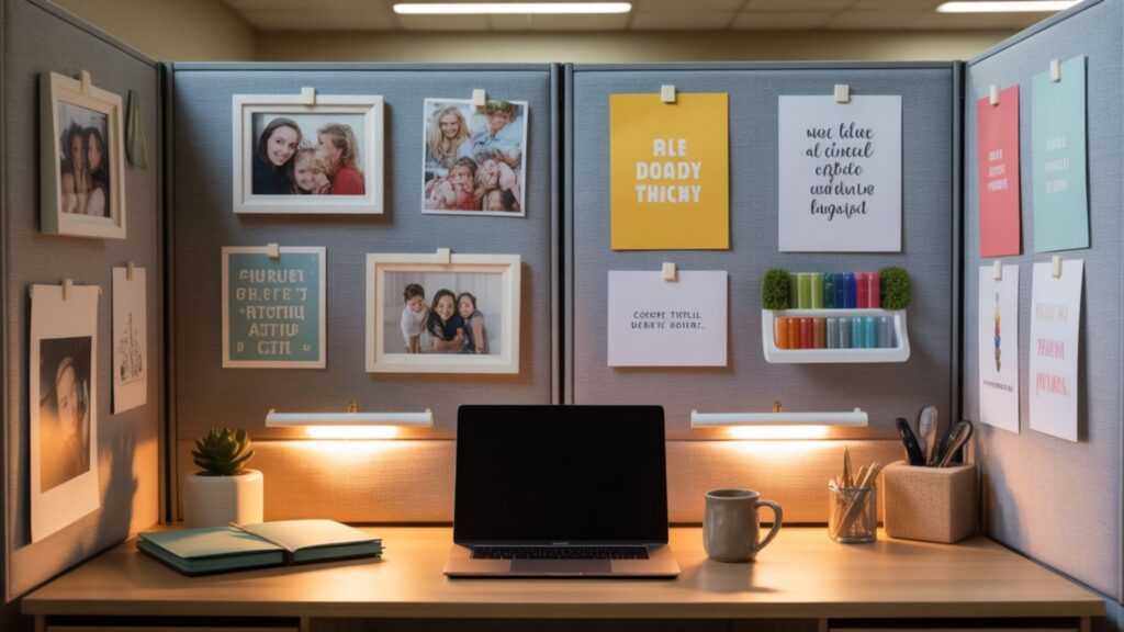 Personal Photos & Art Prints Add Meaningful Visuals to Your Workspace