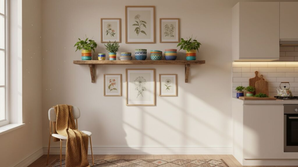 Personalize Your Kitchen With Decorative Accents and Art