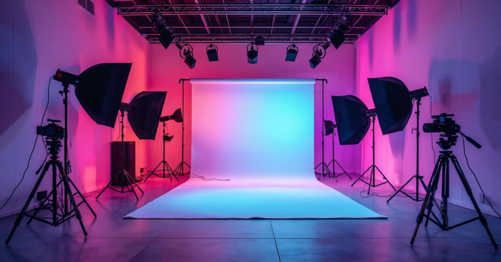 Photography & Content Creation Room