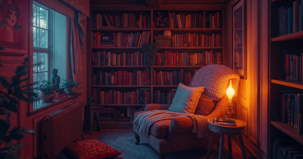 Reading Nook for Book Lovers: A Cozy Sanctuary for Unwinding