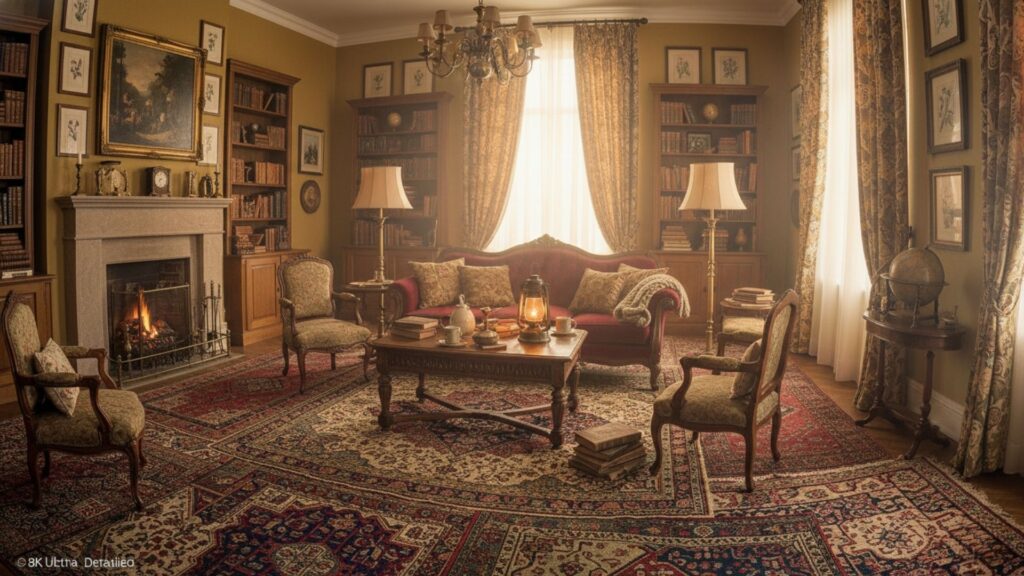 Retro Rugs to Bring Warmth