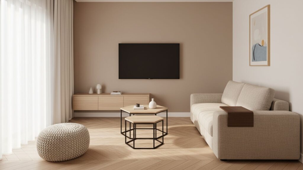 Selecting the Perfect Screen Size and Display for Small Apartment Rooms