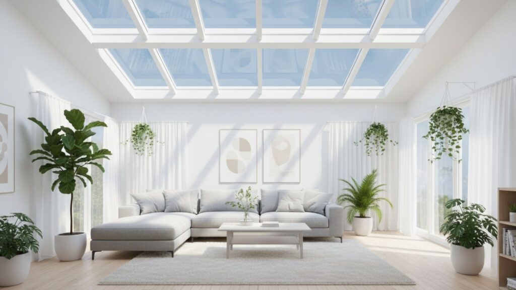 skylight ceiling