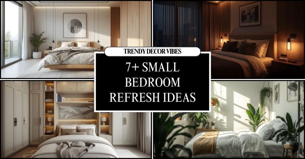 Small Bedroom Refresh Ideas