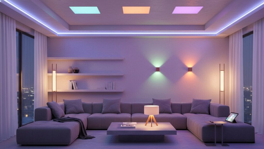 Smart Lighting and Mood-Enhancing Features