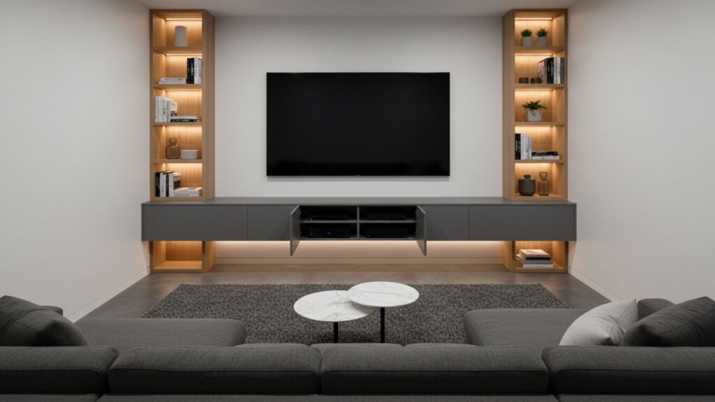 Use Smart Storage and Cable Management