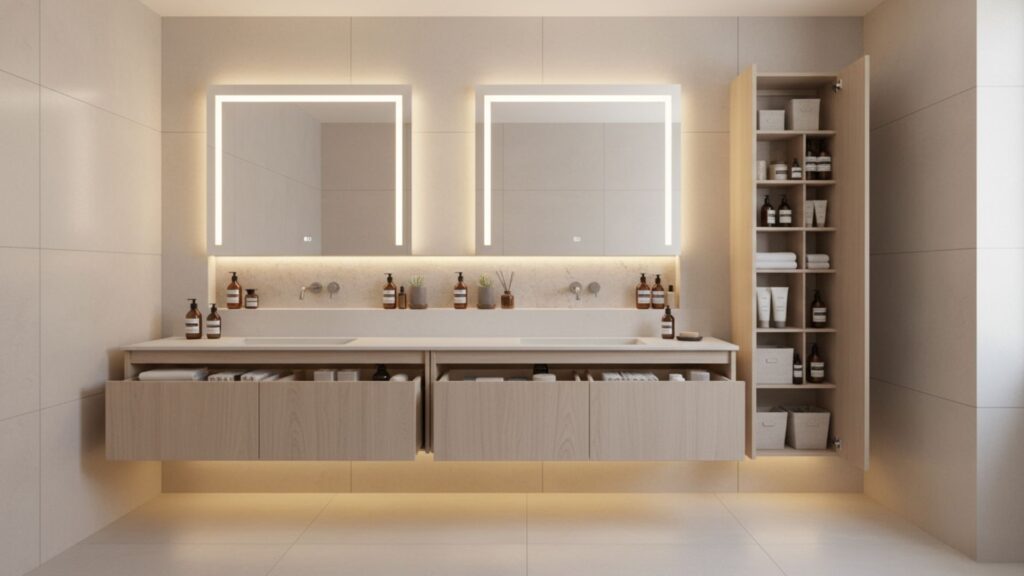 Clutter-Free Bathrooms