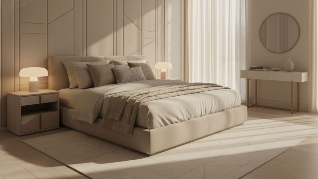 Soft Beige and Warm Creams