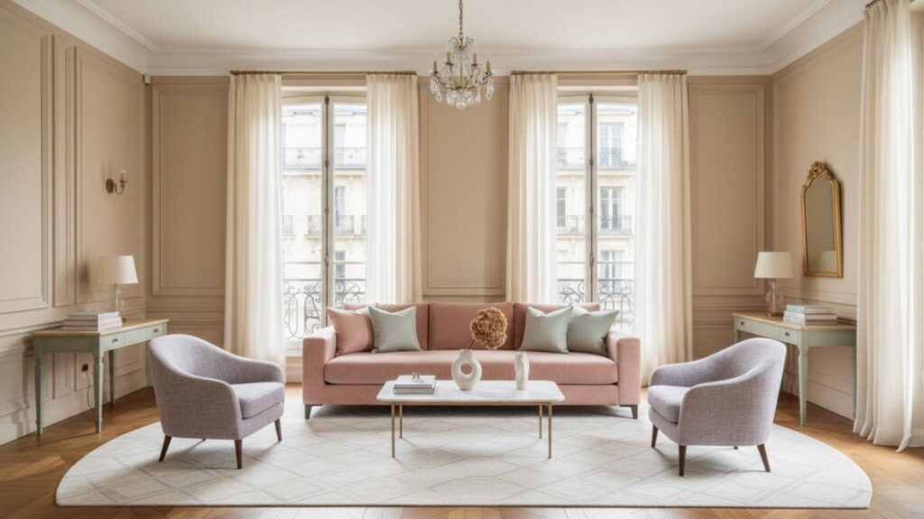 soft neutral palettes muted pastels sophisticated french color harmony 1
