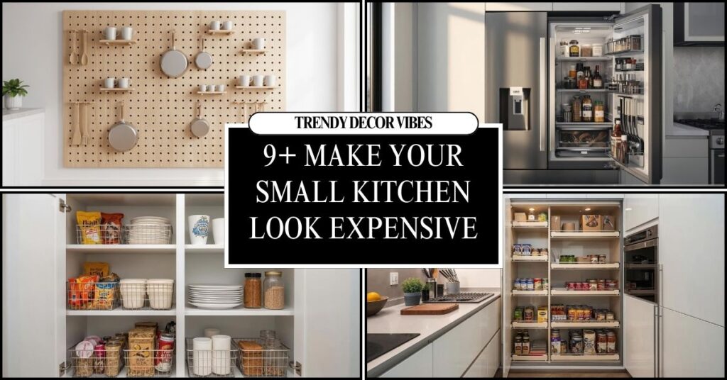 styles that make your small kitchen look expensive