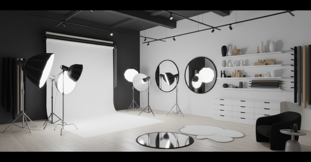 Create a Stylish Photography & Creative Studio