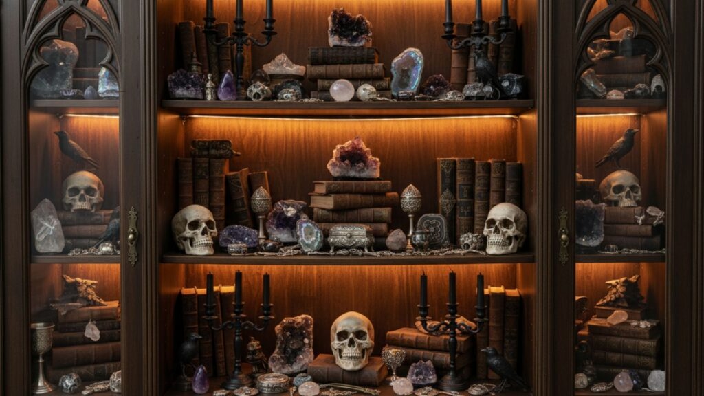 Display Symbolic Gothic