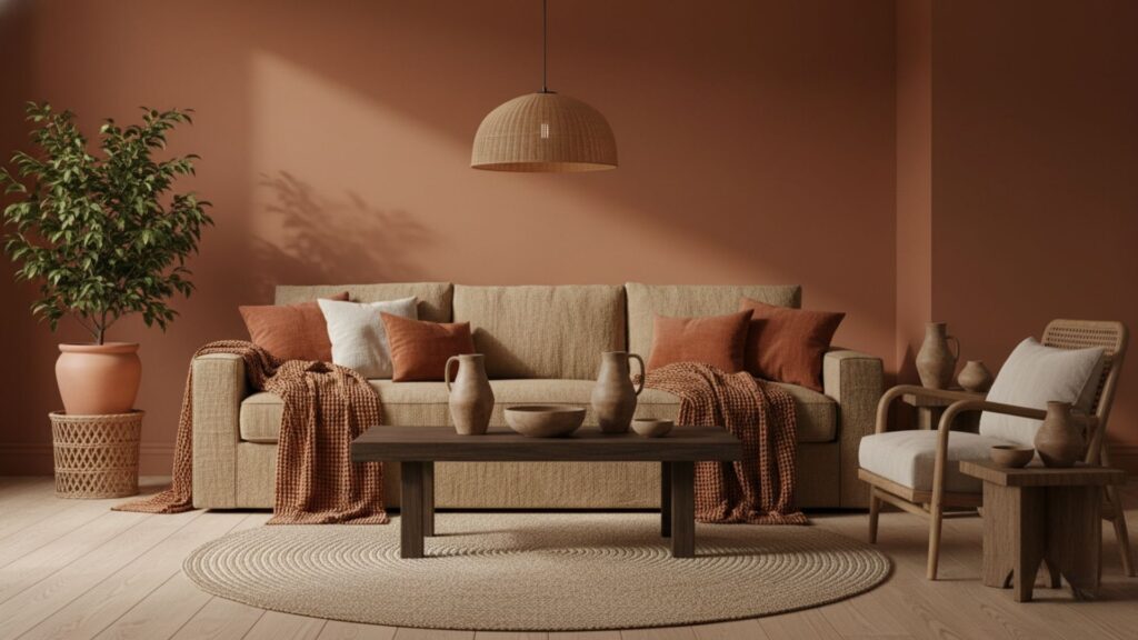 Terracotta, Warm Browns