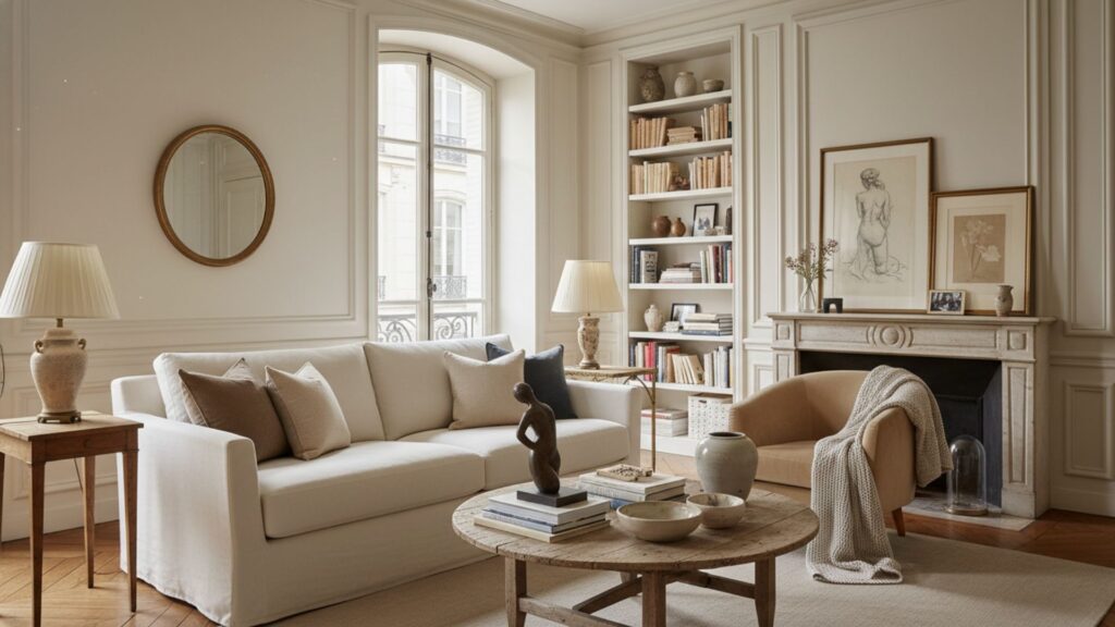thoughtfully curated decor accents artistic chic personal french style