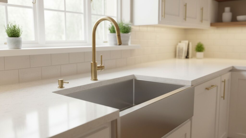 Upgrade Kitchen Fixtures Without Costly Renovation