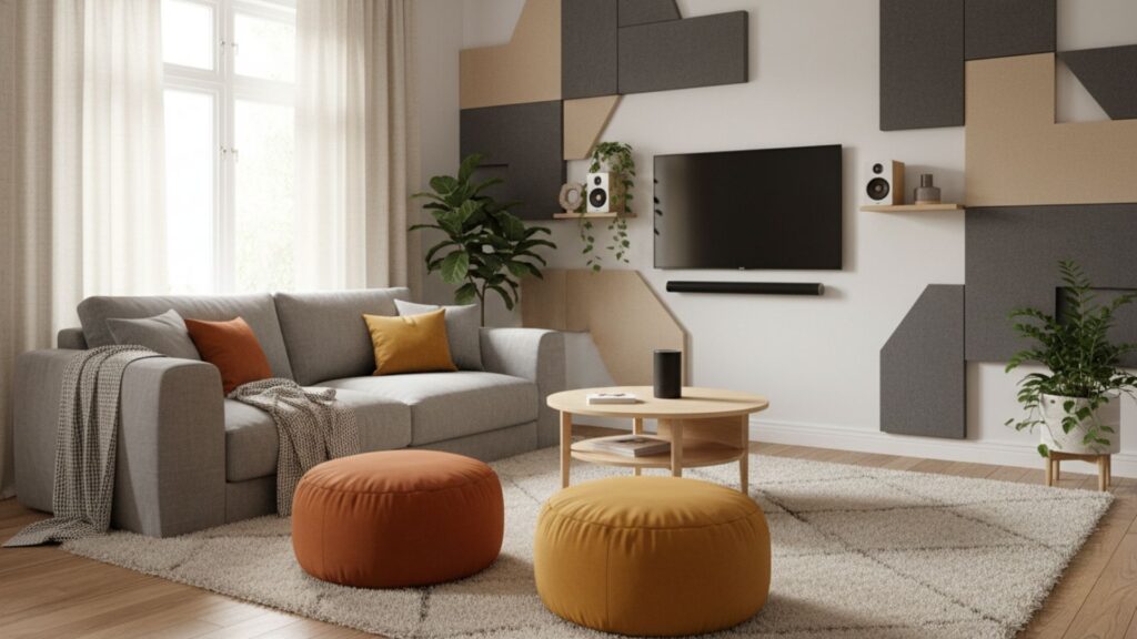 Using Sound Solutions Designed for Small Rooms and Apartment Settings