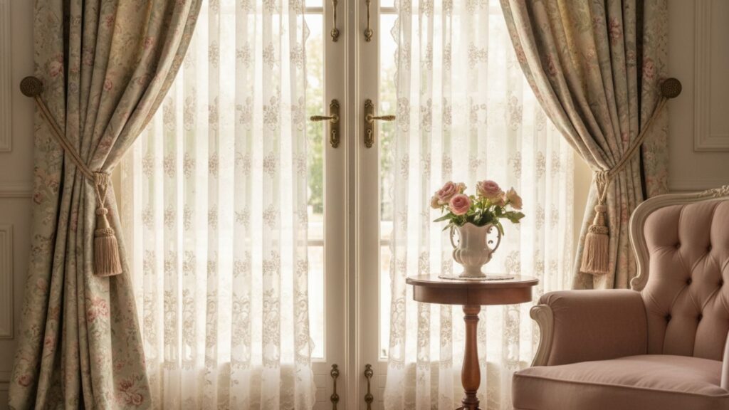 Vintage Window Treatments