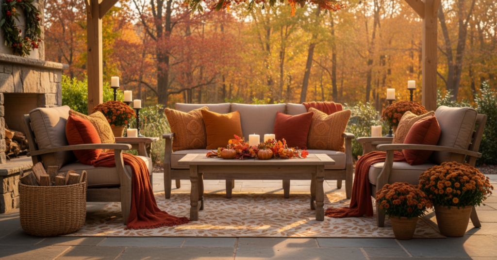 Warm Fall Color Palette for Instant Seasonal Charm