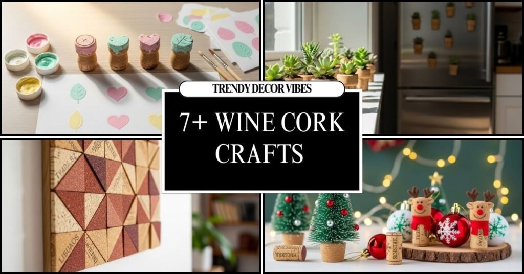 Wine Cork Crafts