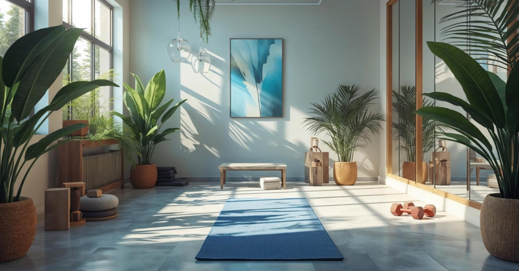 Create a Workout and Yoga Room for Daily Wellness