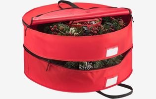 36 Inch Christmas Wreath Storage Container 