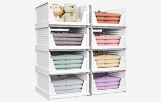 Portable Laundry Rack for Air Drying Clothing