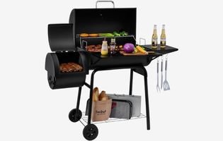 823 Square Inch BBQ Charcoal Grill for Outdoor