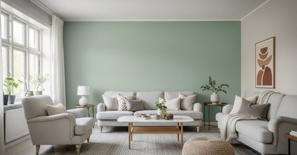 Add a Pop of Color with Accent Walls