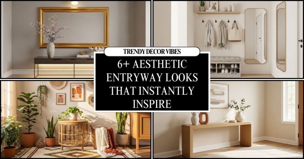 Aesthetic Entryway Looks